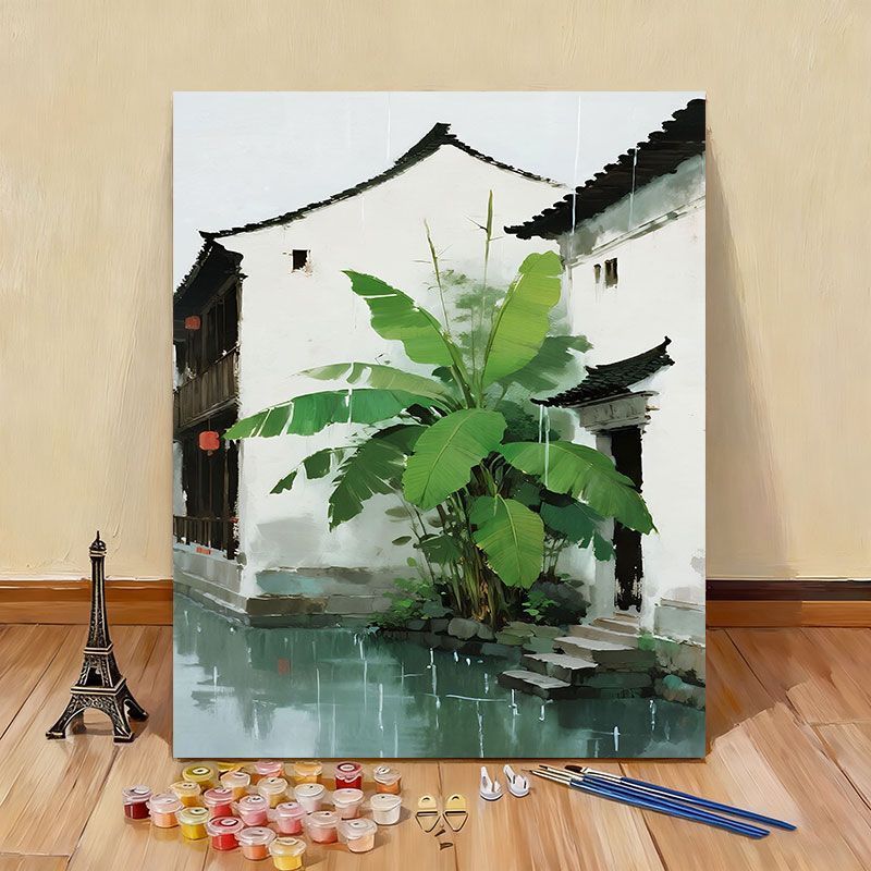 DIY Botanische Kunst Malset Karnz