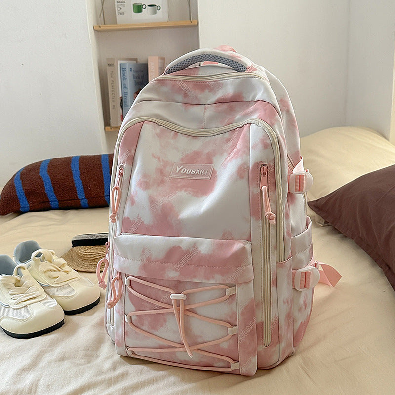 Multifunktionaler Tie-Dye Rucksack Karnz