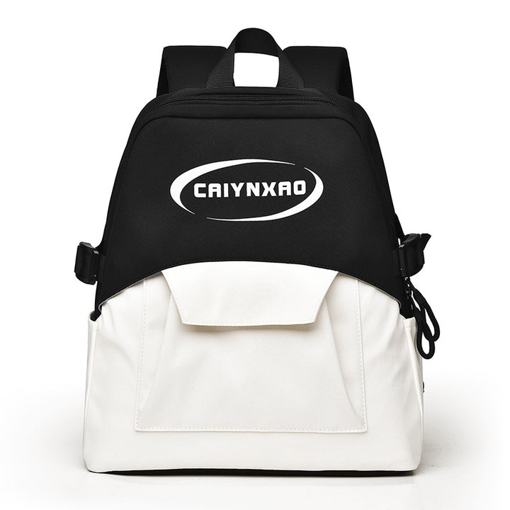 Stylischer Rucksack mit zwei Fächern Karnz
