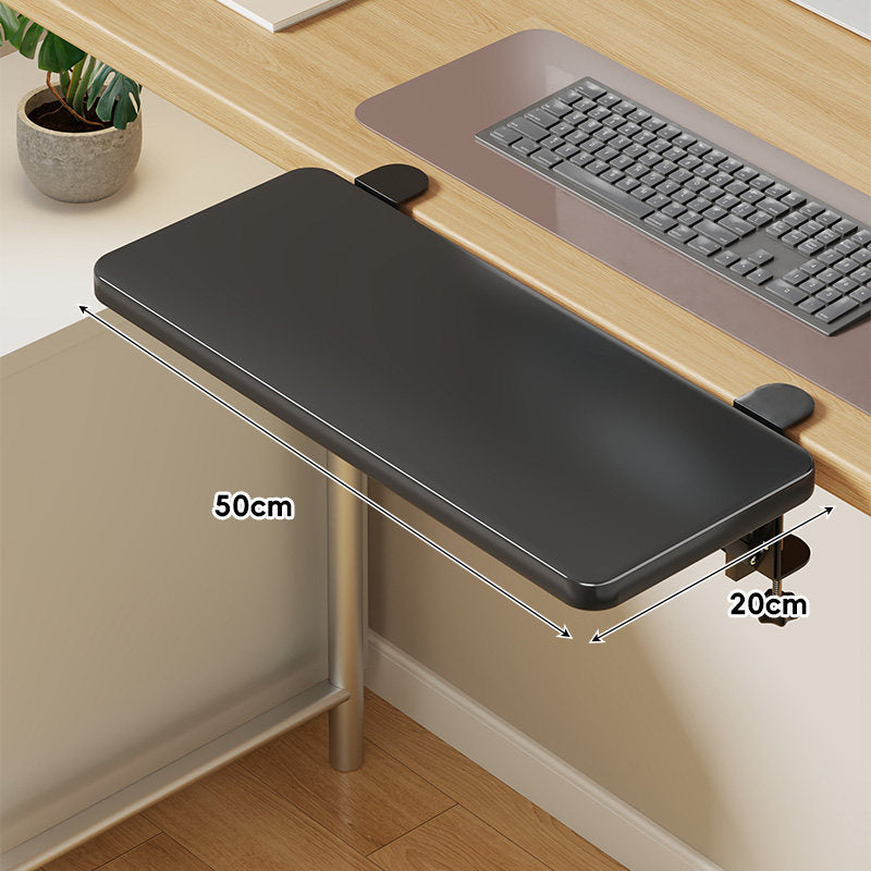 Unter-Tisch Gleitschienen-Tastaturablage und Schreibtischverlängerung mit sanfter Gleitmontage