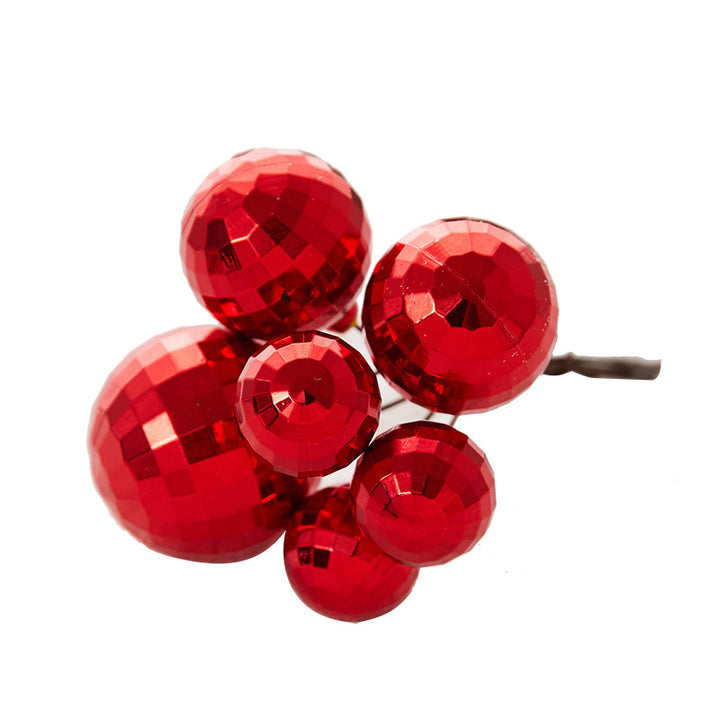 Weihnachtliche Dekorative KugelSet