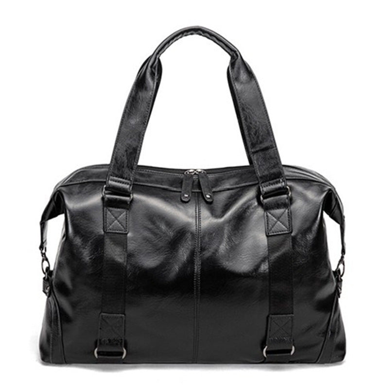 Luxuriöse Reisetasche Aus Hochwertigem Leder Karnz