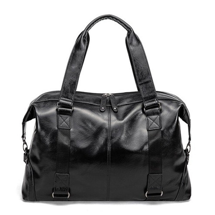 Luxuriöse Reisetasche Aus Hochwertigem Leder Karnz