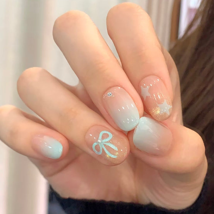 Ombre Nagelkunst Design Set Karnz