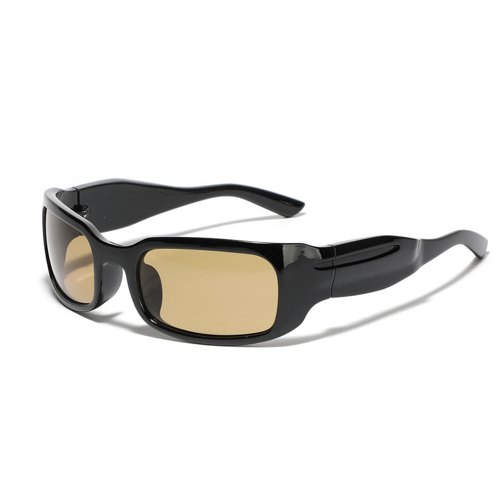 Damen sportliche Sonnenbrille mit flexiblem Rahmen und polarisierenden Gläsern Karnz