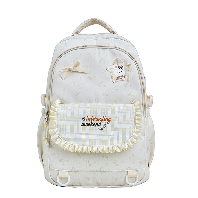 Fun Charakterdruck Gemütlicher Rucksack Karnz