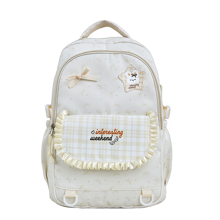 Fun Charakterdruck Gemütlicher Rucksack Karnz
