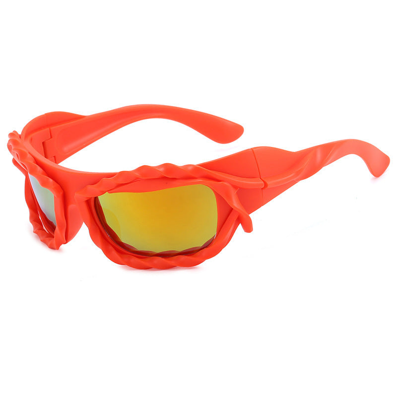 Unisex Sportliche Sonnenbrille Karnz