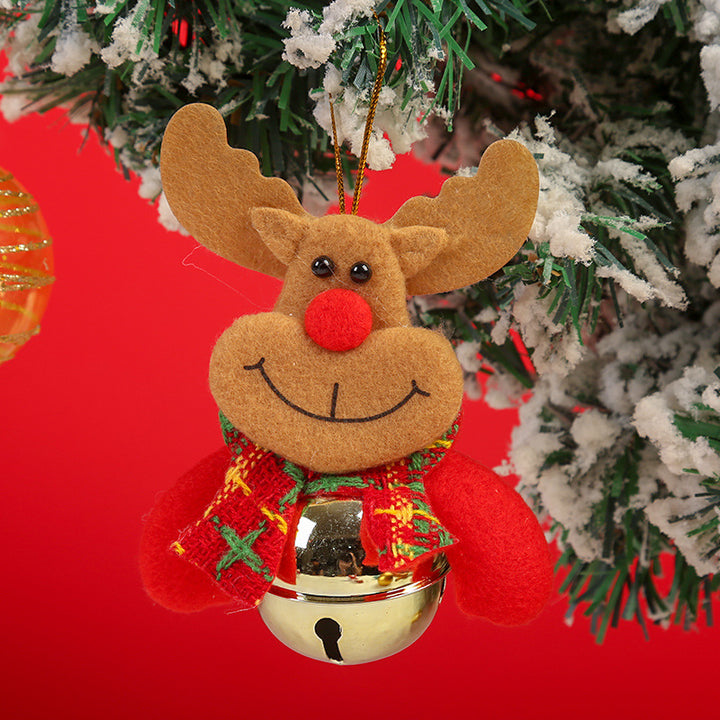 Niedliche Weihnachtsmann-Dekorationsfigur Karnz