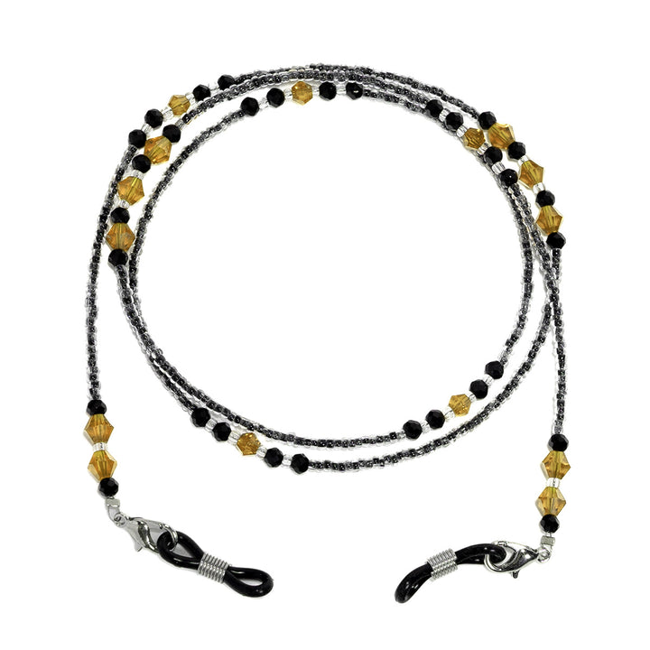 Beaded Eyewear Retainer Chain Karnz