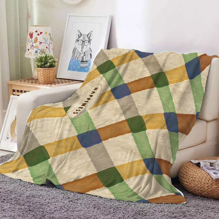 Fun Food-Themen Fleece-Wurfdecke