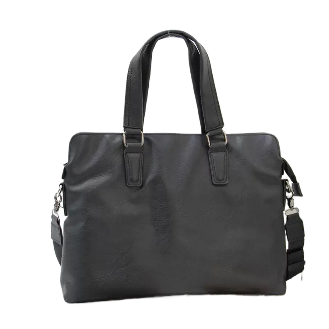 Elegante und Multifunktionale Laptop-Aktentasche Karnz