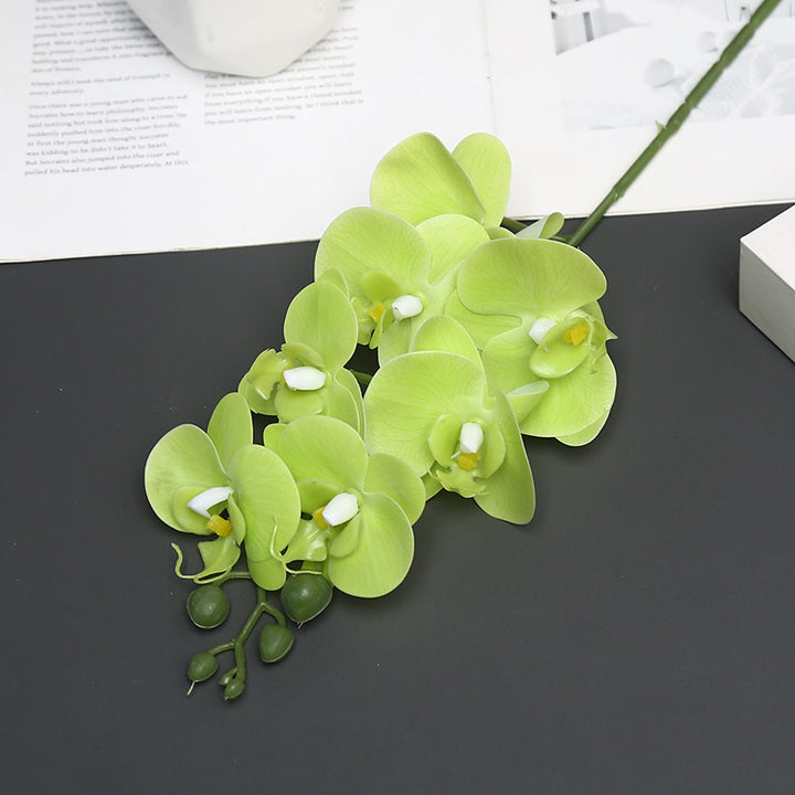 Realistische künstliche Orchideen-Stiel-Anordnung