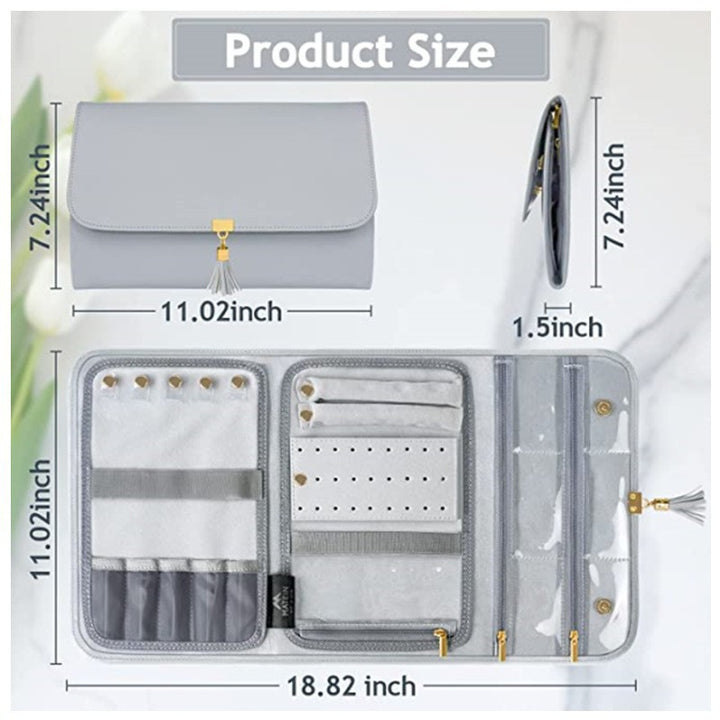 Eleganter Schmuck-Organizer mit Vielseitigen Fächern Karnz