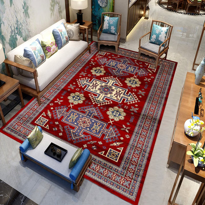 Vintage-Inspirierter Orientalischer Teppich