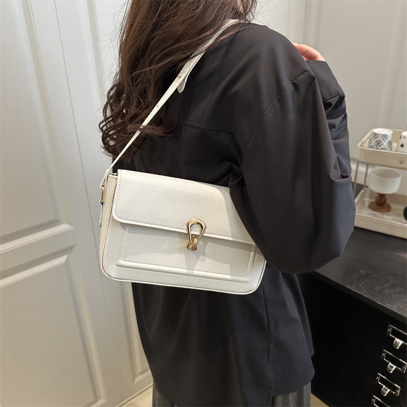 Vielseitige strukturierte Crossbody-Handtasche Karnz