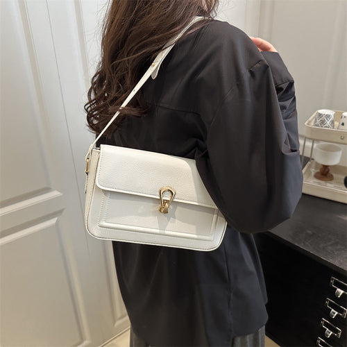 Vielseitige strukturierte Crossbody-Handtasche Karnz
