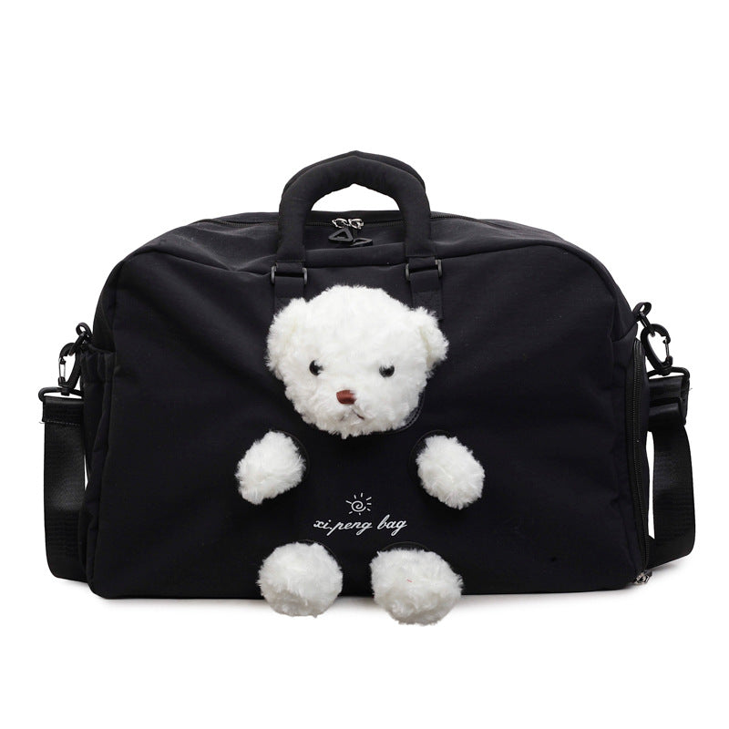 Weiches Plüsch-Spielzeug-Schultertasche