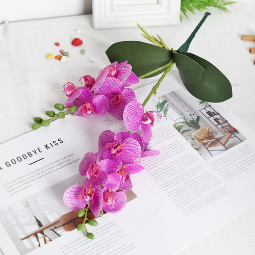 Lebensechte künstliche Orchideenstammarrangement