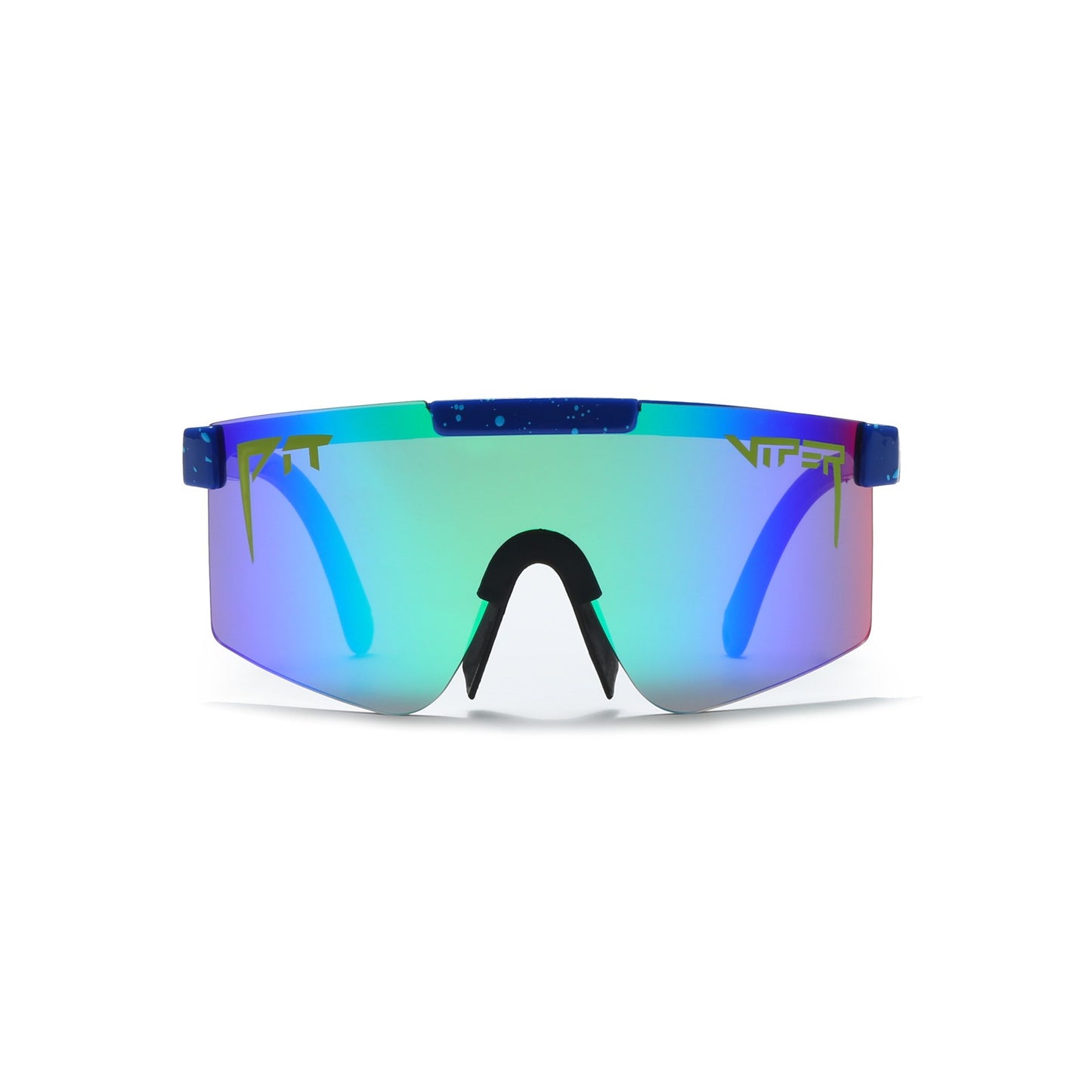 Damen Sportliche Rennbrille mit hochgradigem UV-Schutz und komfortablem, belüftetem Rahmen Karnz