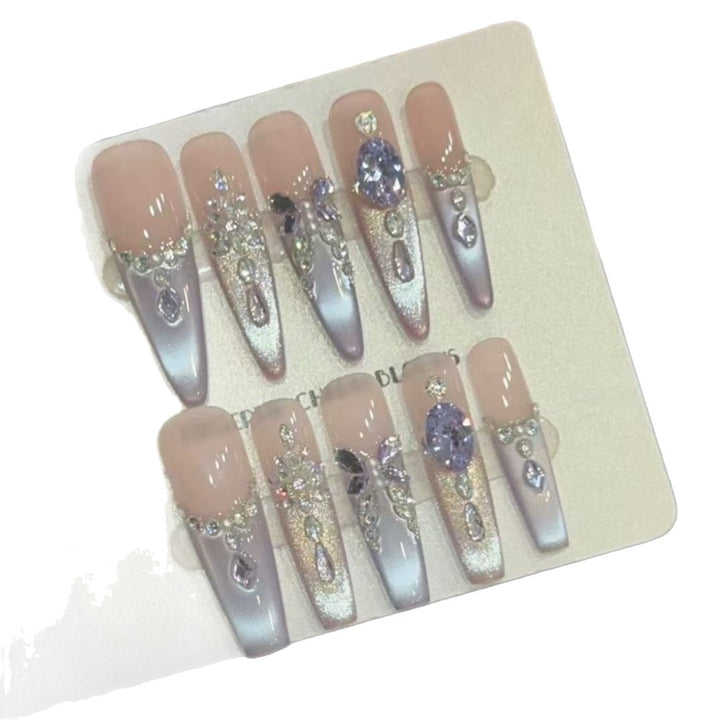 Dekorative Stiletto-Nagelkunst-Tipps