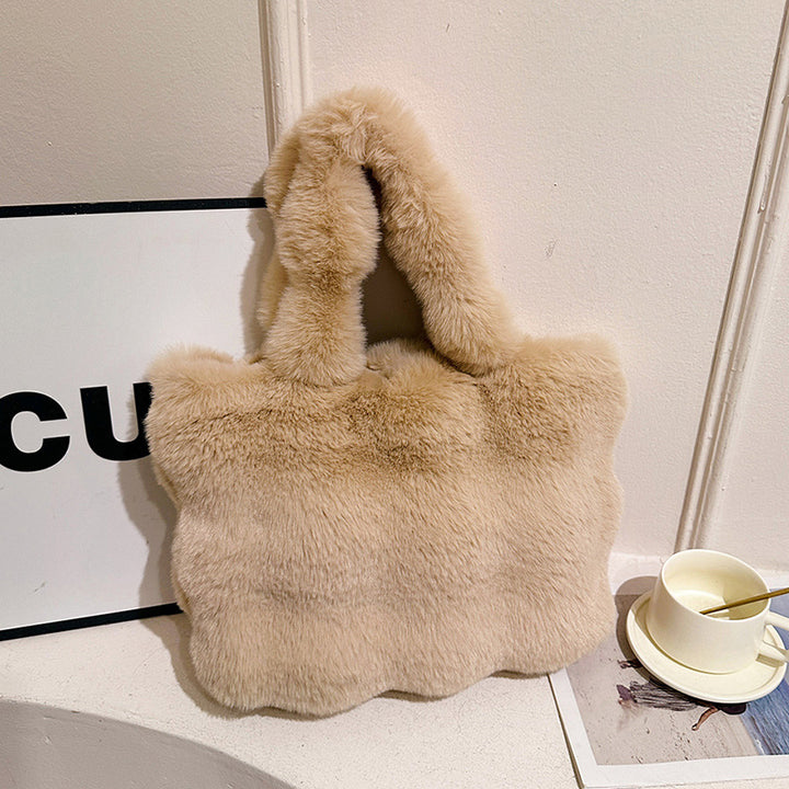 Plüsch Tragetasche Karnz