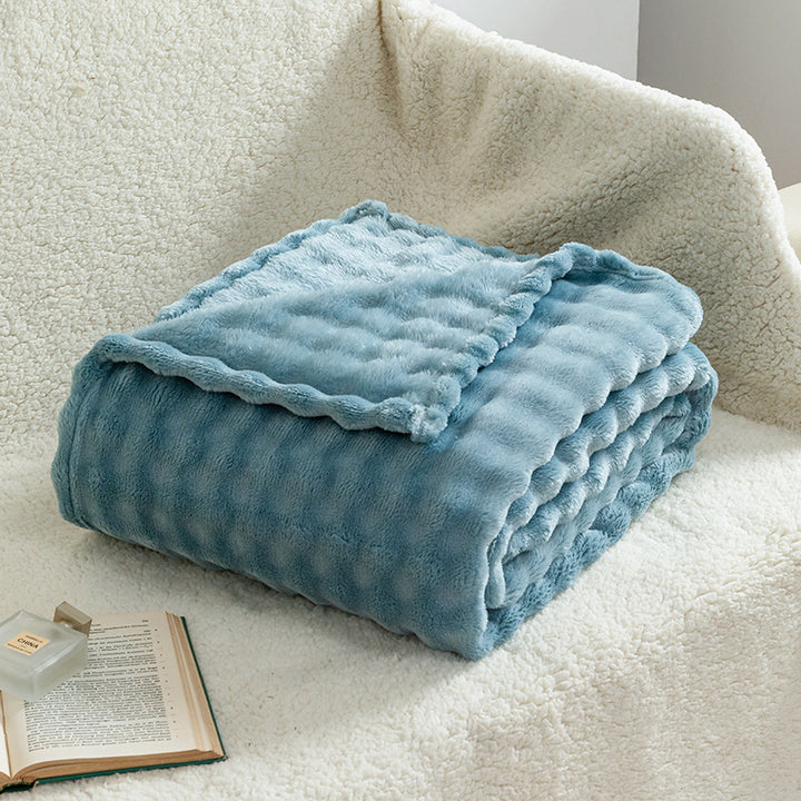 Plüsch Fleece Decke