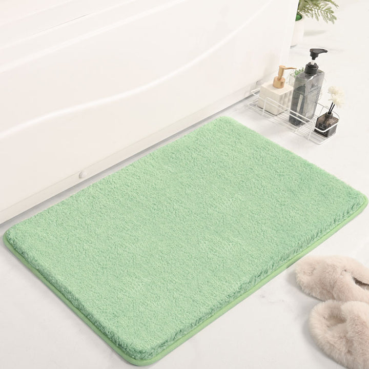 Luxuriöse Memory Foam Badmatte