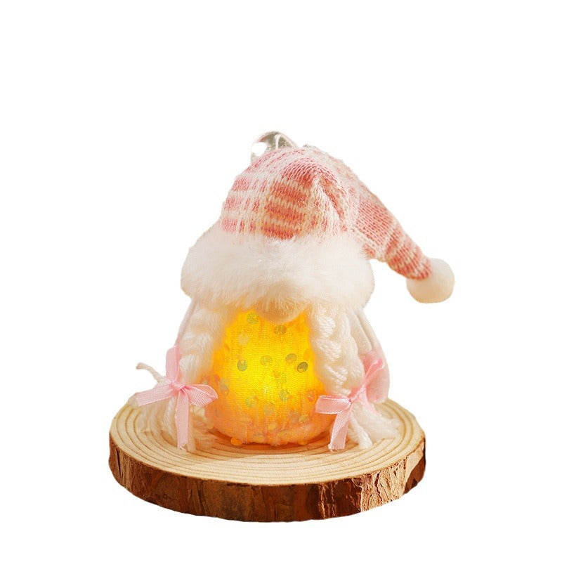Dekorative LED-Schneemannfigur Karnz