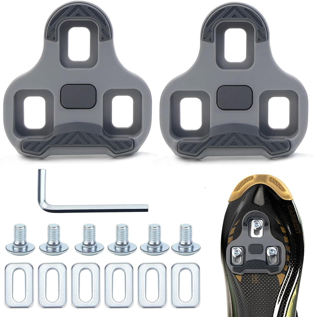 Präzisions-Fahrradschuhplatten-Set Karnz