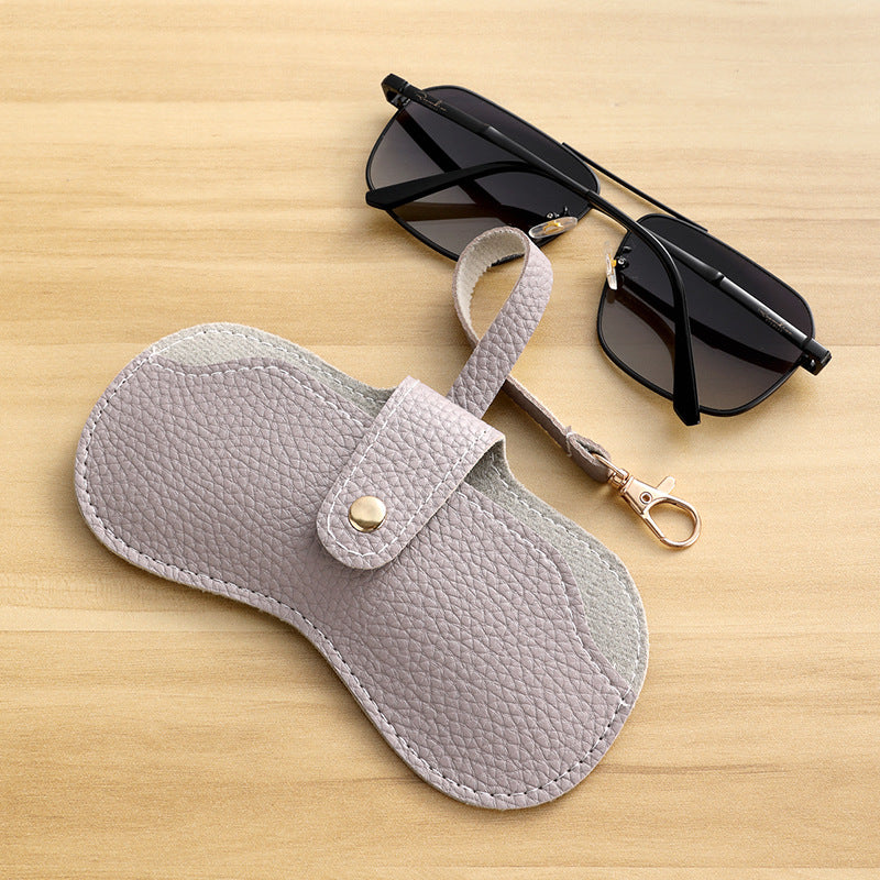 Premium Leder Sonnenbrillen Etui