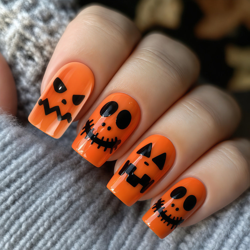 Halloween Nagelkunst Set Karnz
