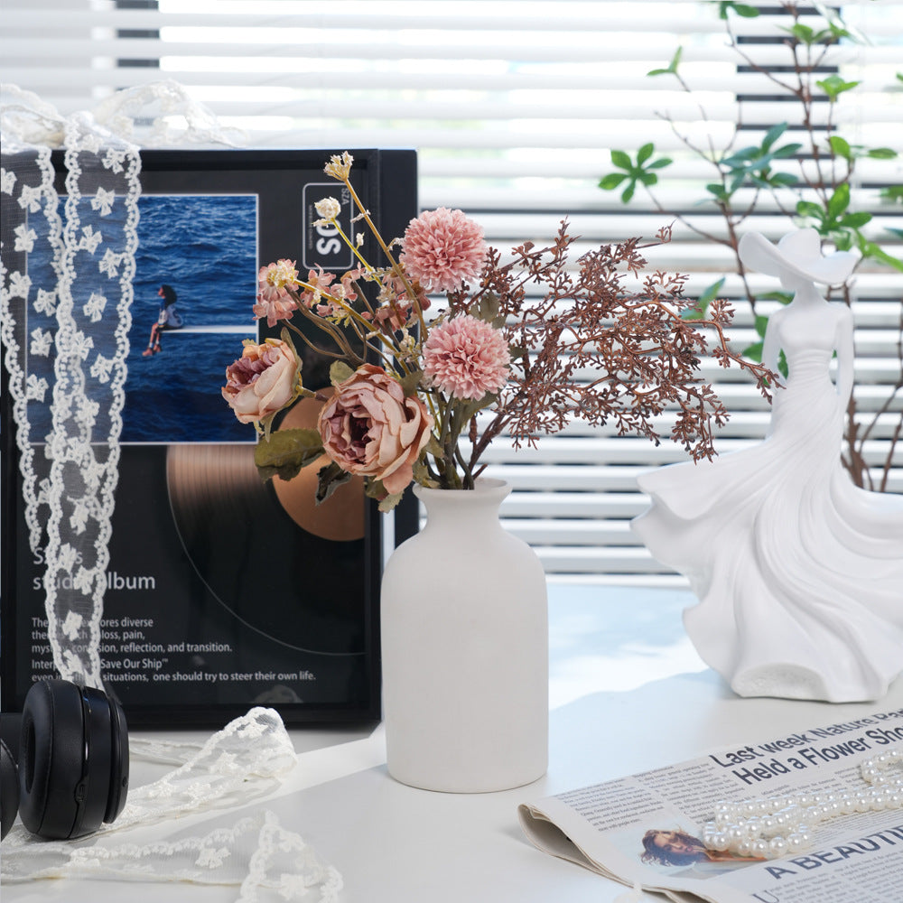 Bohemian getrockte Blumenarrangement