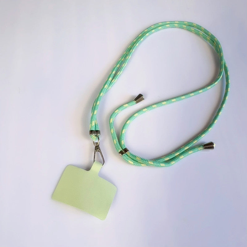 Stylische abnehmbare ID-Badge-Halskette Karnz