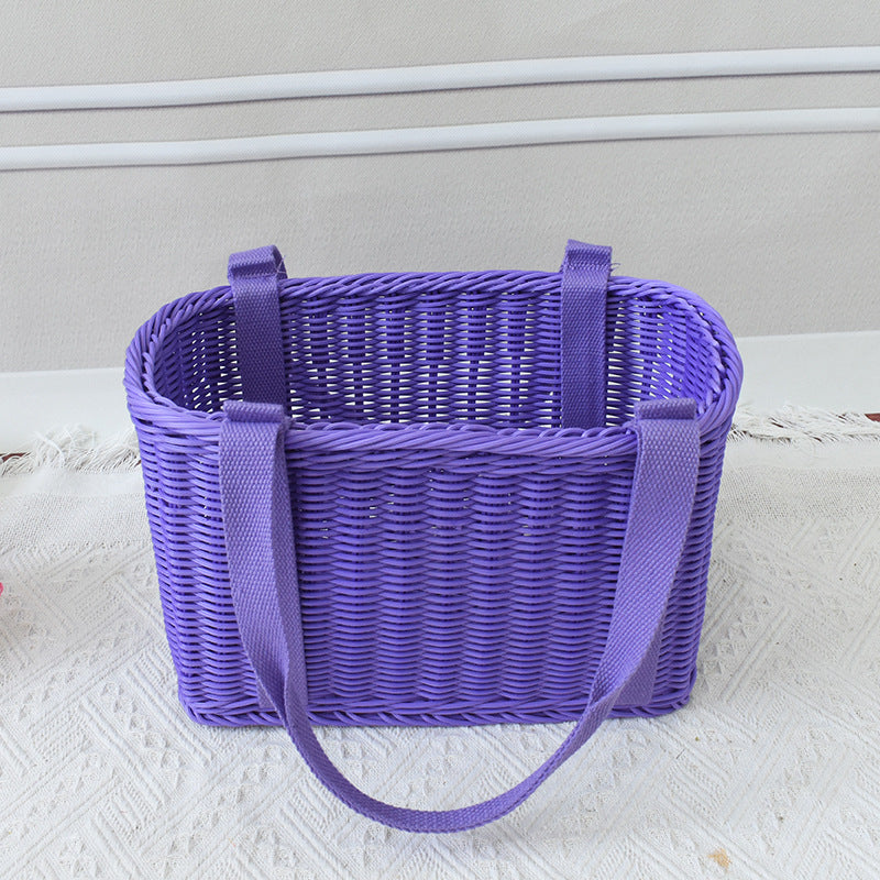 Woven Storage Tote Karnz