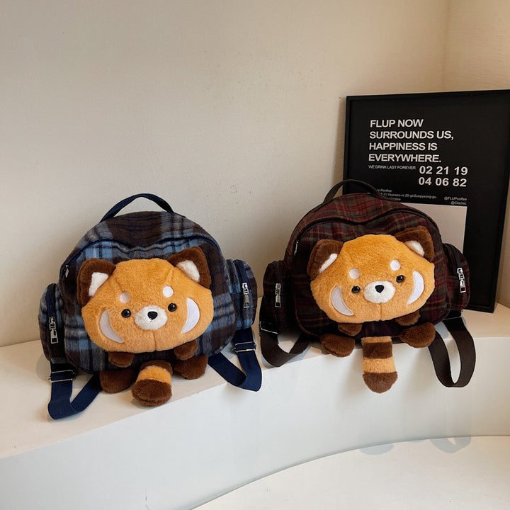 Plüsch-Rucksack mit Tierdesign Karnz