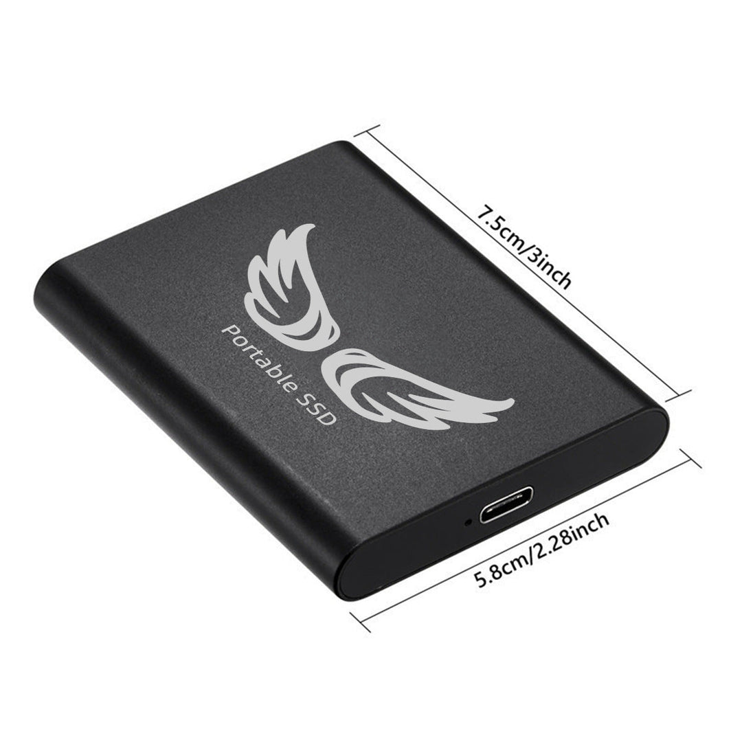 High-Speed Portable SSD-Laufwerk Karnz