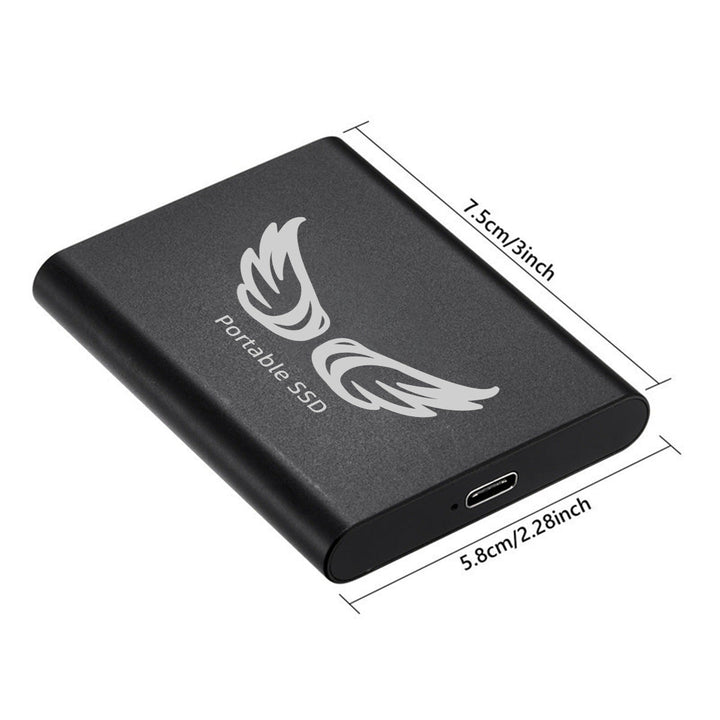 High-Speed Portable SSD-Laufwerk Karnz