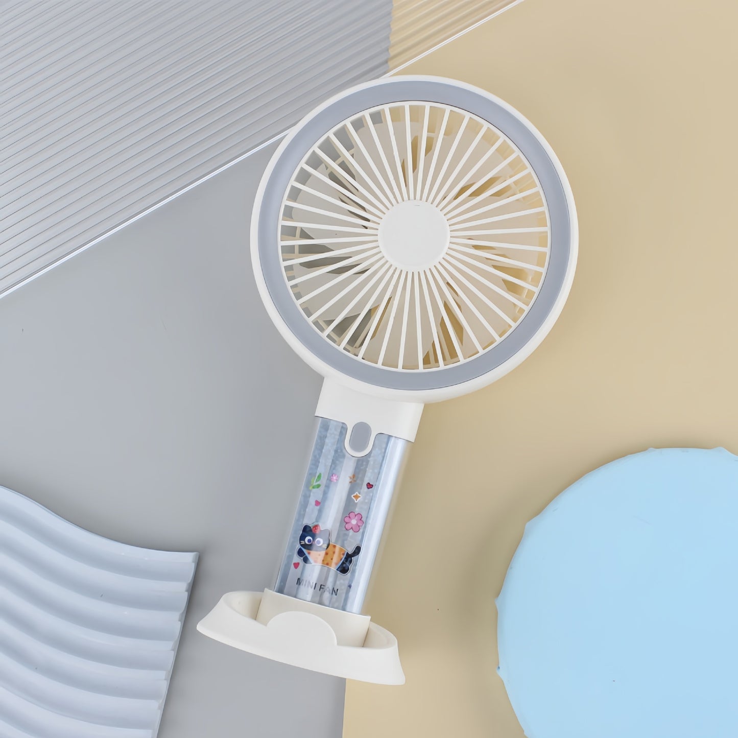 Damen handlicher USB-Ventilator mit lustigem Design Karnz