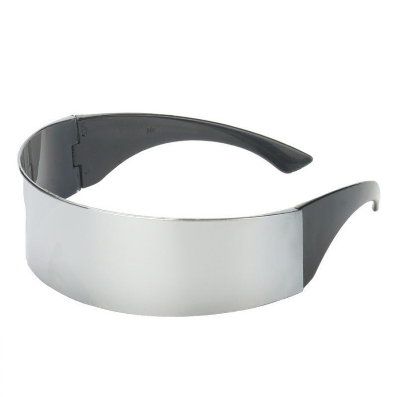 Damen futuristische Brille Karnz