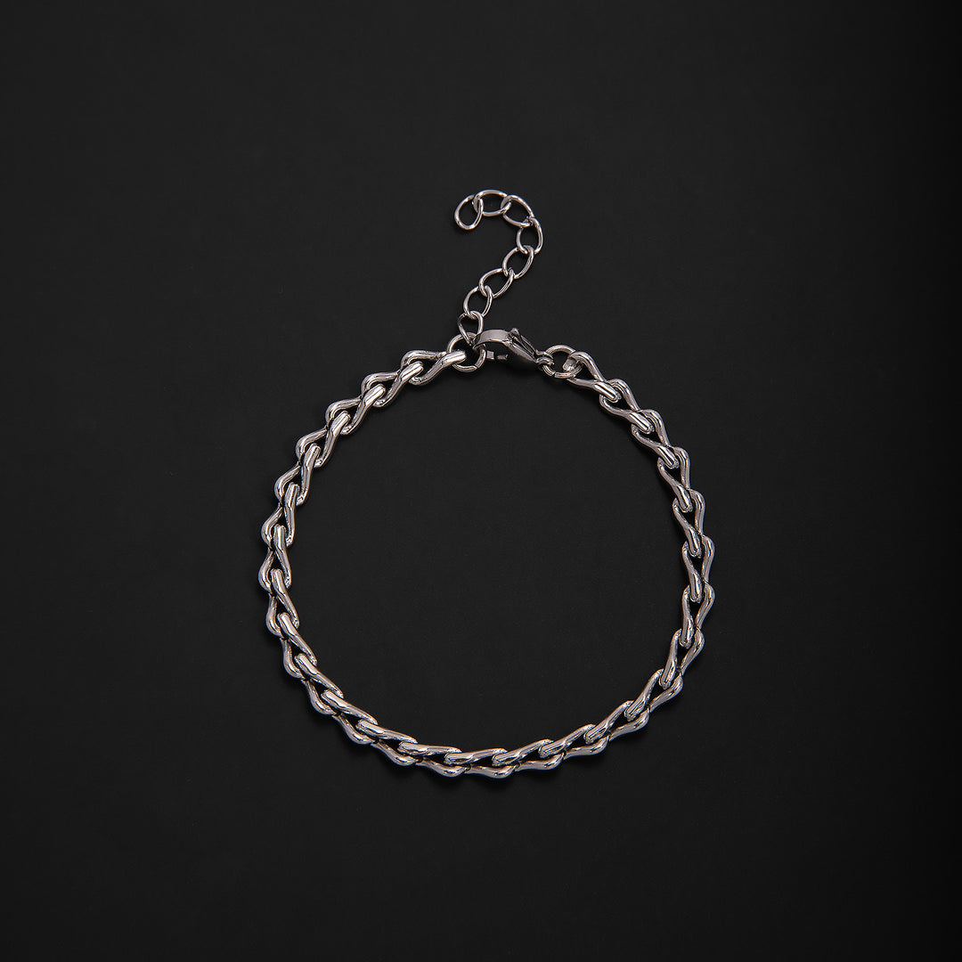 Elegante geometrische Link-Armband Karnz