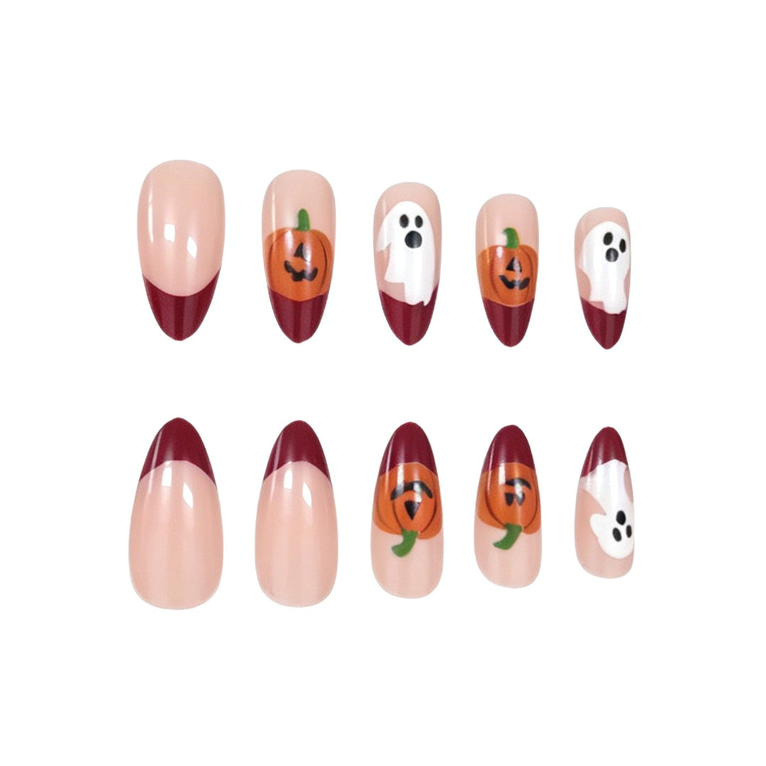 Festliches Halloween-Nail-Art-Design Karnz