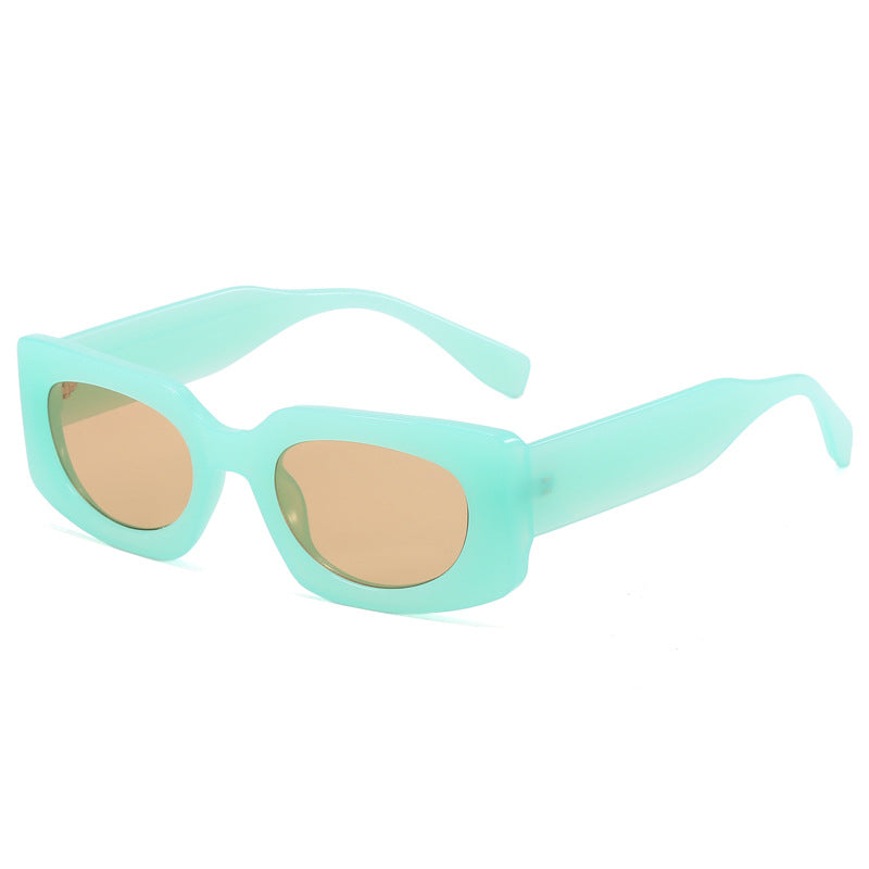 Damen modische Sonnenbrille mit klassischem Rahmen Karnz
