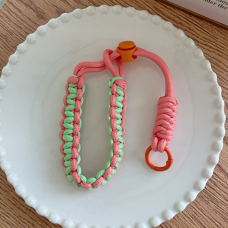 Haltbarer Paracord Schlüsselanhänger Halter Karnz