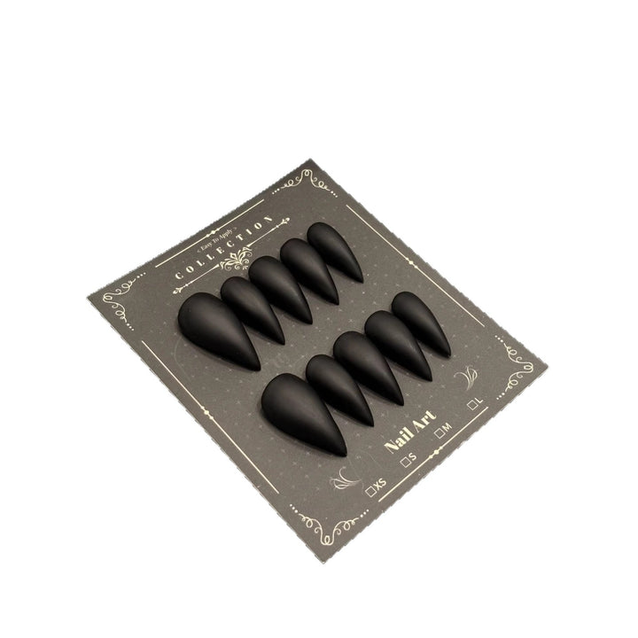 Mattes Stiletto Press-On Nagelset