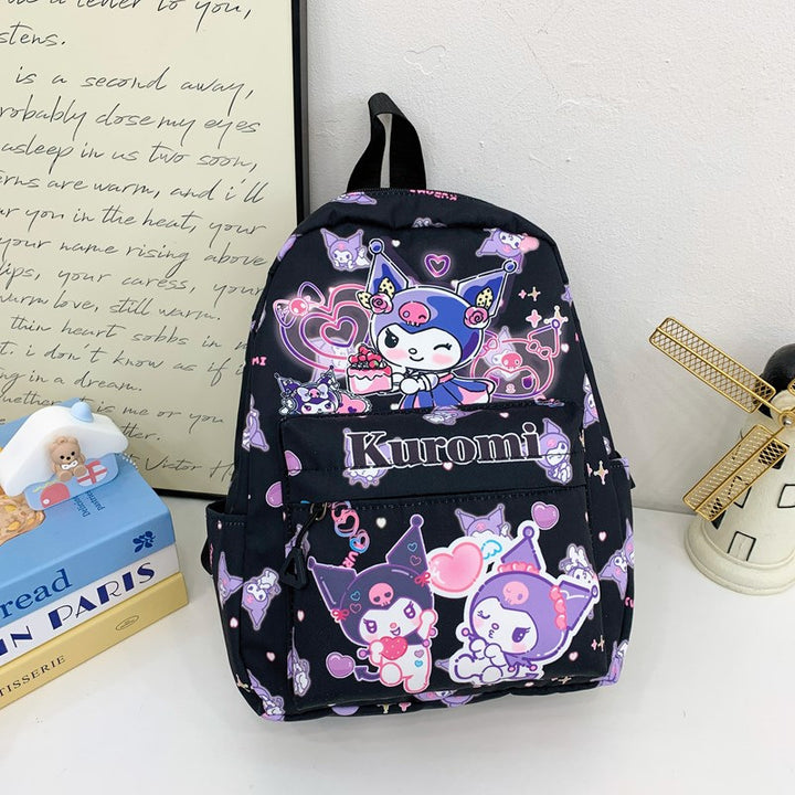 Cartoon-Charakter-Rucksack