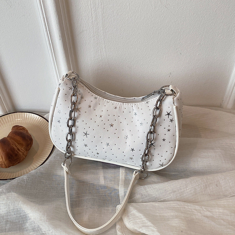 WoStarry Print Schultertasche Karnz