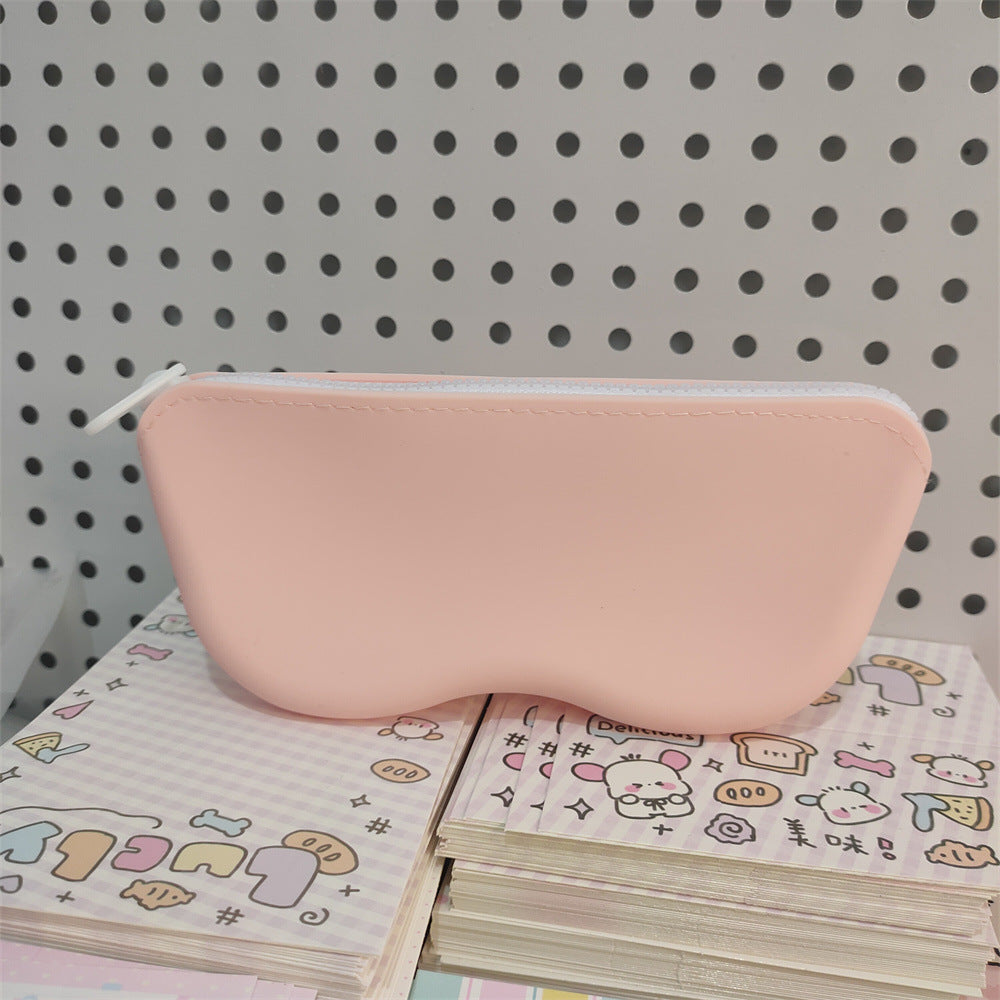 Stylische Reißverschluss-Bleistiftetasche Karnz