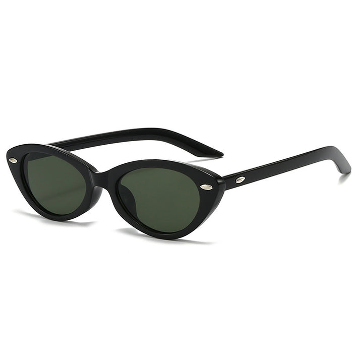 Vintage-inspirierte Katzenaugen-Sonnenbrille Karnz