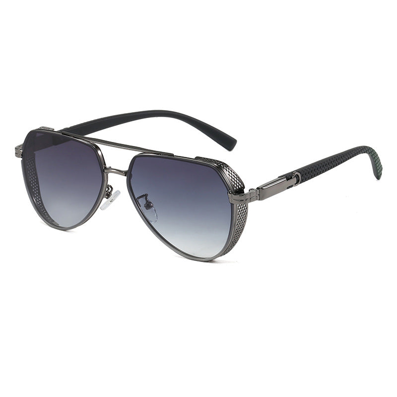 Damen modische Sonnenbrille mit stilvollen Akzenten Karnz